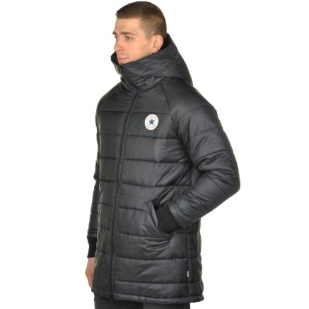 Куртка Converse Core Long Hooded Puffer - 96330, фото 2 - інтернет-магазин MEGASPORT