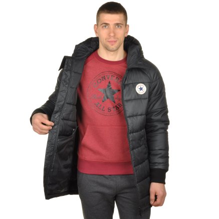 Куртка Converse Core Long Hooded Puffer - 96330, фото 6 - інтернет-магазин MEGASPORT