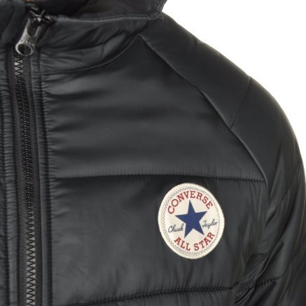 Куртка Converse Core Long Hooded Puffer - 96330, фото 8 - інтернет-магазин MEGASPORT