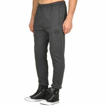 Спортивные штаны Converse Core Ext Tipped Rib Cuff Jogger - 96259, фото 2 - интернет-магазин MEGASPORT