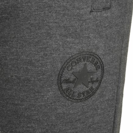 Спортивные штаны Converse Core Ext Tipped Rib Cuff Jogger - 96259, фото 5 - интернет-магазин MEGASPORT