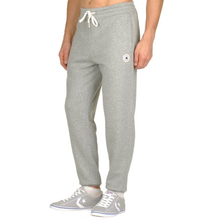 Спортивные штаны Converse Core Elastic Cuff Jogger - 96262, фото 2 - интернет-магазин MEGASPORT