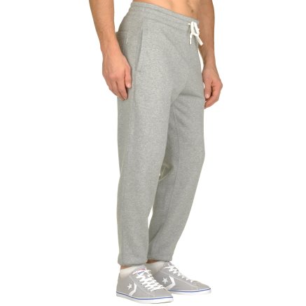 Спортивные штаны Converse Core Elastic Cuff Jogger - 96262, фото 4 - интернет-магазин MEGASPORT
