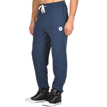 Спортивные штаны Converse Core Elastic Cuff Jogger - 96263, фото 2 - интернет-магазин MEGASPORT
