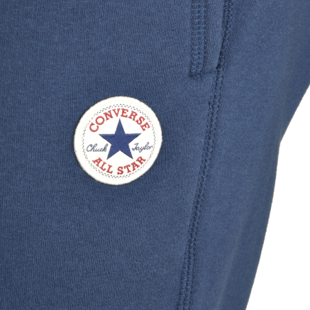 Спортивные штаны Converse Core Elastic Cuff Jogger - 96263, фото 5 - интернет-магазин MEGASPORT