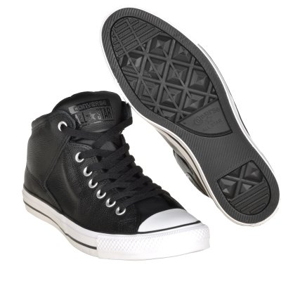 Кеды Converse Chuck Taylor All Star High Steet - 96297, фото 3 - интернет-магазин MEGASPORT