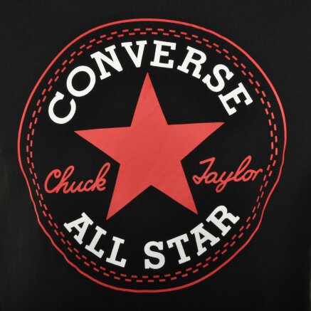 Футболка Converse Core Chuck Patch Tee - 101148, фото 5 - интернет-магазин MEGASPORT