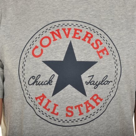 Футболка Converse Core Chuck Patch Tee - 96291, фото 2 - интернет-магазин MEGASPORT