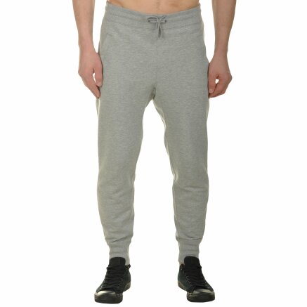 Спортивные штаны Converse Men's Dots Pattern Knit Pant - 101180, фото 1 - интернет-магазин MEGASPORT