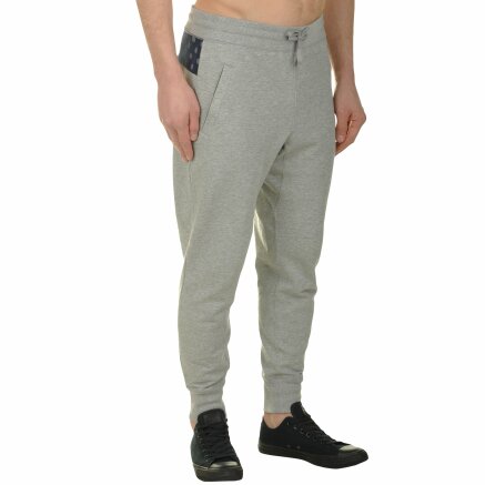Спортивные штаны Converse Men's Dots Pattern Knit Pant - 101180, фото 4 - интернет-магазин MEGASPORT