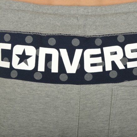 Спортивнi штани Converse Men's Dots Pattern Knit Pant - 101180, фото 5 - інтернет-магазин MEGASPORT