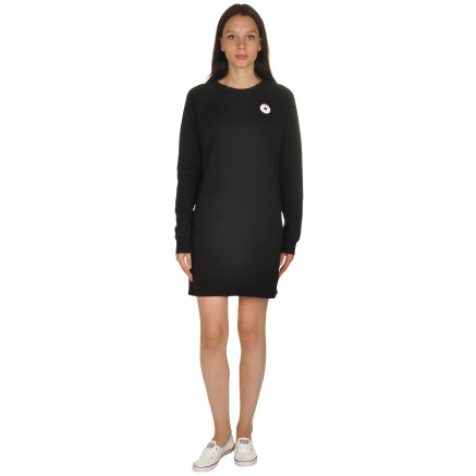 Сукня Converse Core Sweatshirt Dress - 106927, фото 1 - інтернет-магазин MEGASPORT