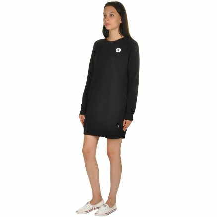 Сукня Converse Core Sweatshirt Dress - 106927, фото 2 - інтернет-магазин MEGASPORT