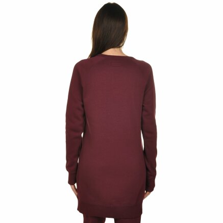 Платье Converse Core Sweatshirt Dress - 106950, фото 3 - интернет-магазин MEGASPORT