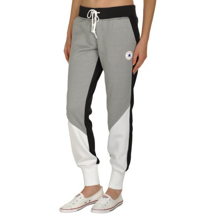 Спортивные штаны Converse Core Blocked Signature Pant - 106929, фото 2 - интернет-магазин MEGASPORT