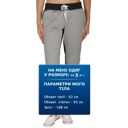 Спортивные штаны Converse Core Blocked Signature Pant - 106929, фото 9 - интернет-магазин MEGASPORT