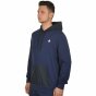 Кофта Converse Mixed Media Pullover Hoodie, фото 2 - інтернет магазин MEGASPORT