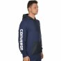 Кофта Converse Mixed Media Pullover Hoodie, фото 4 - інтернет магазин MEGASPORT
