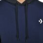 Кофта Converse Mixed Media Pullover Hoodie, фото 5 - інтернет магазин MEGASPORT