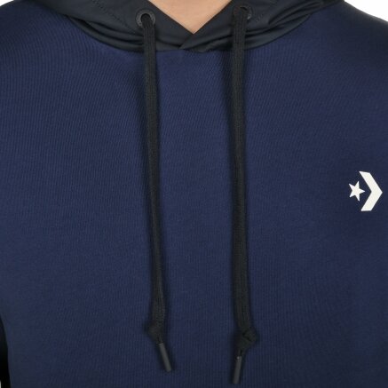 Кофта Converse Mixed Media Pullover Hoodie - 106962, фото 5 - інтернет-магазин MEGASPORT