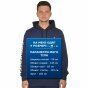 Кофта Converse Mixed Media Pullover Hoodie, фото 9 - інтернет магазин MEGASPORT