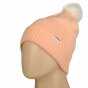 Шапка Converse Fur Pom Knit, фото 1 - інтернет магазин MEGASPORT