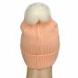 Шапка Converse Fur Pom Knit, фото 3 - інтернет магазин MEGASPORT