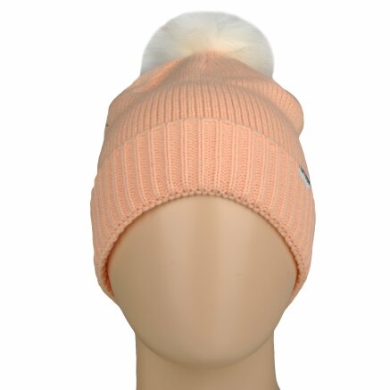 Шапка Converse Fur Pom Knit - 106995, фото 5 - інтернет-магазин MEGASPORT