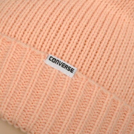 Шапка Converse Fur Pom Knit - 106995, фото 6 - інтернет-магазин MEGASPORT