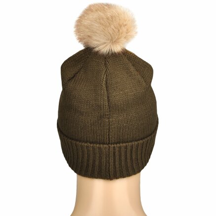 Шапка Converse Fur Pom Knit - 106997, фото 3 - інтернет-магазин MEGASPORT