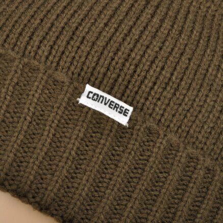 Шапка Converse Fur Pom Knit - 106997, фото 6 - інтернет-магазин MEGASPORT