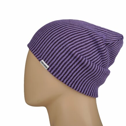 Шапка Converse Knit Watchcap - 107002, фото 2 - інтернет-магазин MEGASPORT