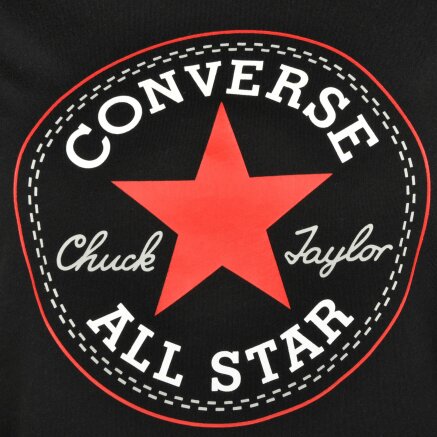 Футболка Converse Core Solid Chuck Patch Crew - 101147, фото 11 - интернет-магазин MEGASPORT