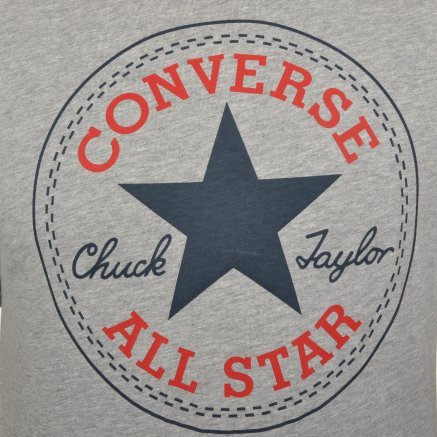 Футболка Converse Core Chuck Patch Tee - 96291, фото 8 - интернет-магазин MEGASPORT
