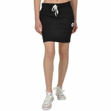 Юбка Converse Core Skirt - 110452, фото 1 - интернет-магазин MEGASPORT