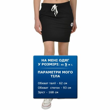 Юбка Converse Core Skirt - 110452, фото 8 - интернет-магазин MEGASPORT