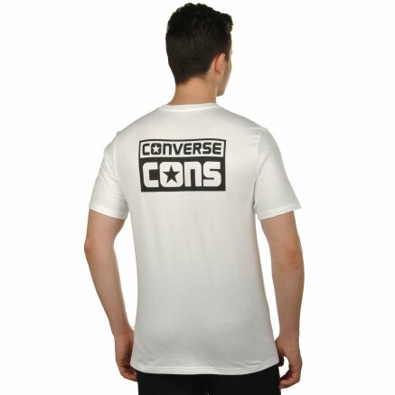 Футболка Converse Cons Logo Tee - 110455, фото 3 - інтернет-магазин MEGASPORT