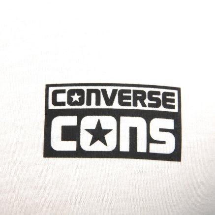 Футболка Converse Cons Logo Tee - 110455, фото 5 - інтернет-магазин MEGASPORT