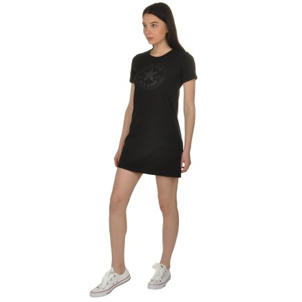 Сукня Converse Core Cp Tee Dress - 110461, фото 2 - інтернет-магазин MEGASPORT
