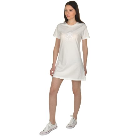 Платье Converse Core Cp Tee Dress - 110462, фото 2 - интернет-магазин MEGASPORT