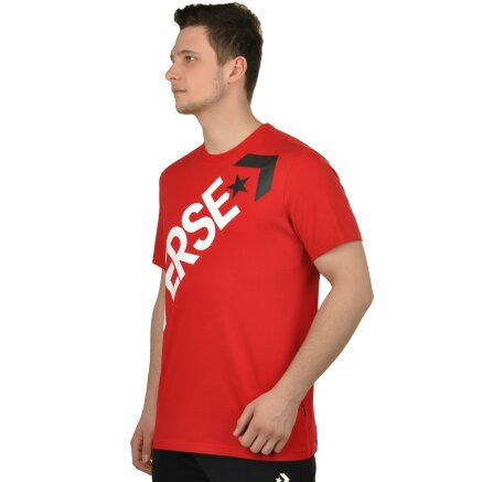 Футболка Converse Cross Body Tee - 110479, фото 2 - інтернет-магазин MEGASPORT