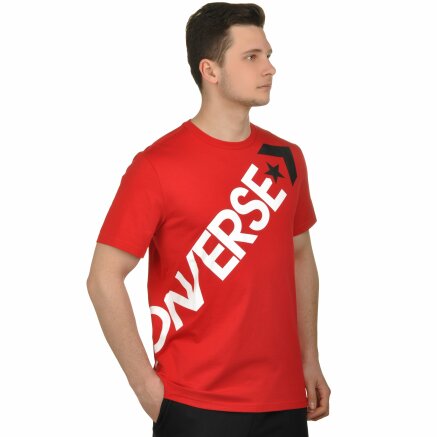Футболка Converse Cross Body Tee - 110479, фото 4 - інтернет-магазин MEGASPORT