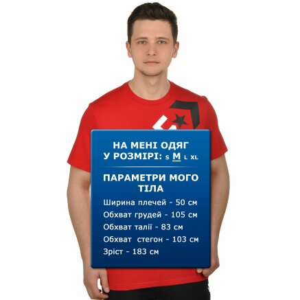 Футболка Converse Cross Body Tee - 110479, фото 7 - інтернет-магазин MEGASPORT