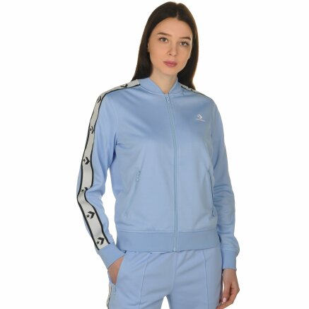 Кофта Converse Converse Star Chevron Track Jacket - 110494, фото 1 - інтернет-магазин MEGASPORT