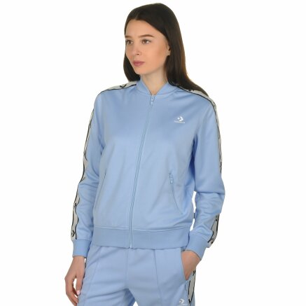 Кофта Converse Converse Star Chevron Track Jacket - 110494, фото 2 - інтернет-магазин MEGASPORT