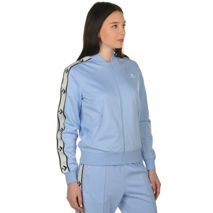 Кофта Converse Converse Star Chevron Track Jacket - 110494, фото 4 - інтернет-магазин MEGASPORT