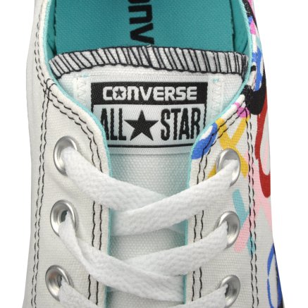 Кеды Converse Chuck Taylor All Star - 110300, фото 6 - интернет-магазин MEGASPORT