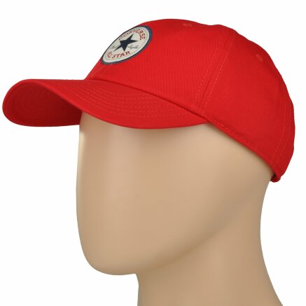Кепка Converse Core Cap - 101202, фото 1 - интернет-магазин MEGASPORT