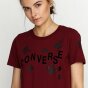 Футболка Converse Floral Crew Tee, фото 4 - інтернет магазин MEGASPORT