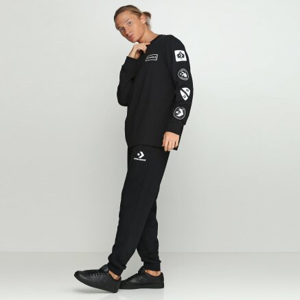 Converse Garage Patch Long Sleeve Tee MEGASPORT 113060